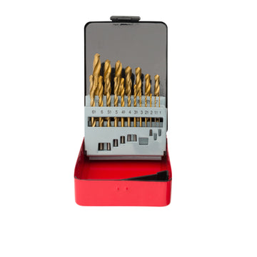 Jeu de forets métaux, HSS DIN338 4020SM 1 - 10 /S19
