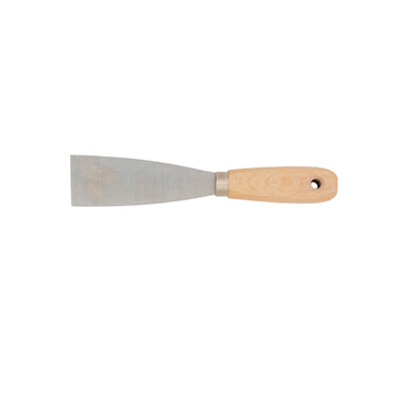 Plamuurmes Houten Heft 100